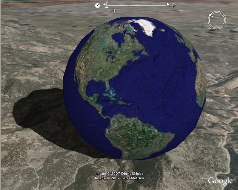 google earth map satellite imagery