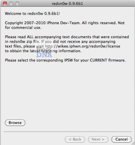 jailbreak iphone 3gs 4.1 redsn0w mac