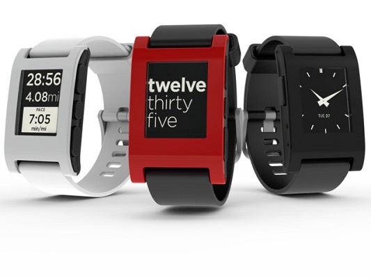 Pebble Wrist Watches