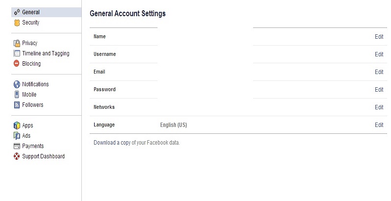 Backup your data